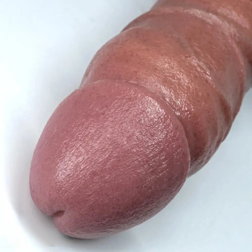 7.08in 8.07in 9.05in Realistic Silicone Soft Dildo Super Flesh Realistic Dildo