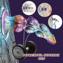 7.08in 8.26in 9.44in 11.22in Knot Fantasy Silicone Dildo Adult Sexual Toy