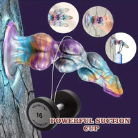 7.08in 8.26in 9.44in 11.22in Knot Fantasy Silicone Dildo Adult Sexual Toy