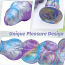 7.08in 8.26in 9.44in 11.22in Knot Fantasy Silicone Dildo Adult Sexual Toy