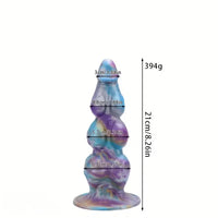 7.08in 8.26in 9.44in 11.22in Knot Fantasy Silicone Dildo Adult Sexual Toy