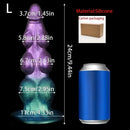 7.08in 8.26in 9.44in 11.22in Knot Silicone Fantasy Dildo Soft Anal Stimulator