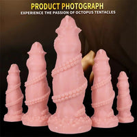 7.08in 8.46in 10.03in 11.81in 13.77in 14.96in Fantasy Big Thick Monster Dildo