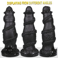 7.08in 8.46in 10.03in 11.81in 13.77in 14.96in Fantasy Big Thick Monster Dildo