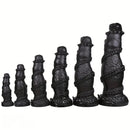 7.08in 8.46in 10.03in 11.81in 13.77in 14.96in Fantasy Big Thick Monster Dildo