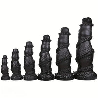 7.08in 8.46in 10.03in 11.81in 13.77in 14.96in Fantasy Big Thick Monster Dildo