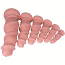 7.08in 8.46in 10.03in 11.81in 13.77in 14.96in Fantasy Big Thick Monster Dildo