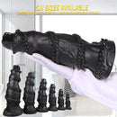 7.08in 8.46in 10.03in 11.81in 13.77in 14.96in Fantasy Big Thick Monster Dildo