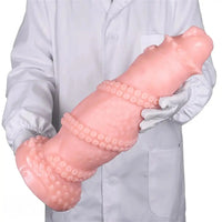 7.08in 8.46in 10.03in 11.81in 13.77in 14.96in Fantasy Big Thick Monster Dildo