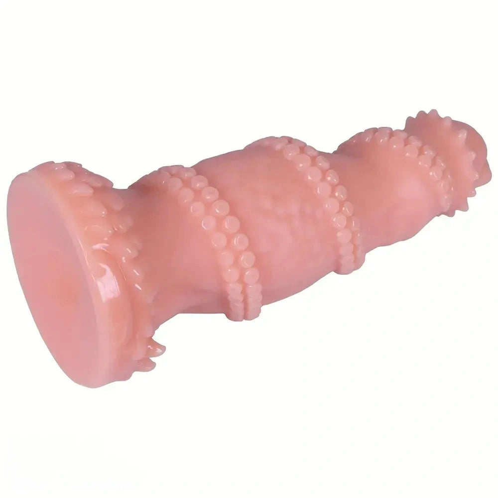 7.08in 8.46in 10.03in 11.81in 13.77in 14.96in Fantasy Big Thick Monster Dildo