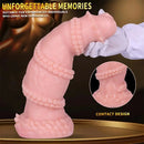 7.08in 8.46in 10.03in 11.81in 13.77in 14.96in Fantasy Big Thick Monster Dildo