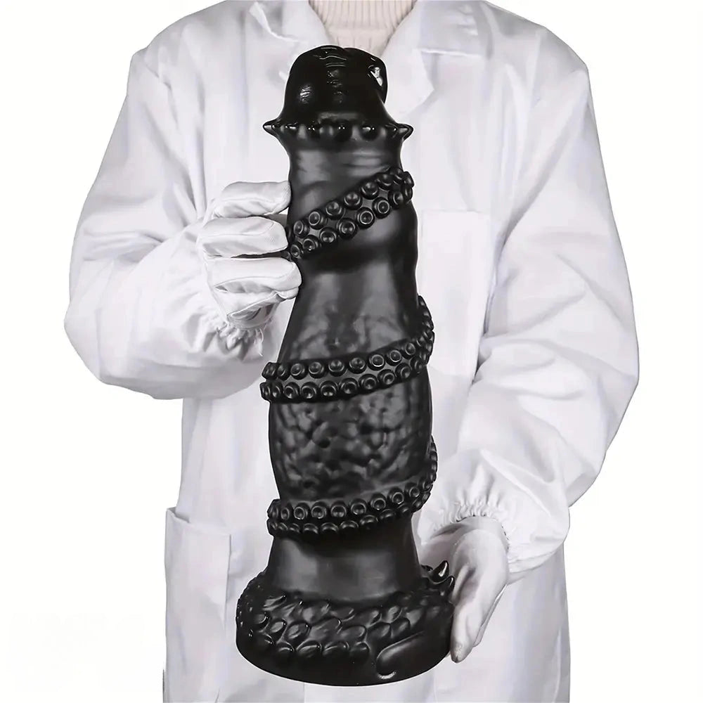 7.08in 8.46in 10.03in 11.81in 13.77in 14.96in Fantasy Big Thick Monster Dildo