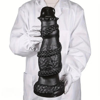 7.08in 8.46in 10.03in 11.81in 13.77in 14.96in Fantasy Big Thick Monster Dildo