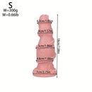 7.08in 8.46in 10.03in 11.81in 13.77in 14.96in Fantasy Big Thick Monster Dildo