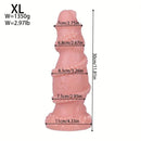 7.08in 8.46in 10.03in 11.81in 13.77in 14.96in Fantasy Big Thick Monster Dildo