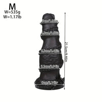 7.08in 8.46in 10.03in 11.81in 13.77in 14.96in Fantasy Big Thick Monster Dildo