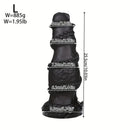 7.08in 8.46in 10.03in 11.81in 13.77in 14.96in Fantasy Big Thick Monster Dildo
