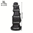7.08in 8.46in 10.03in 11.81in 13.77in 14.96in Fantasy Big Thick Monster Dildo