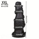 7.08in 8.46in 10.03in 11.81in 13.77in 14.96in Fantasy Big Thick Monster Dildo