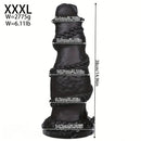 7.08in 8.46in 10.03in 11.81in 13.77in 14.96in Fantasy Big Thick Monster Dildo