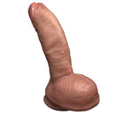 7.08in 8.46in 10.23in Strap on Realistic Silicone Curved Dildo Pleasure Aid