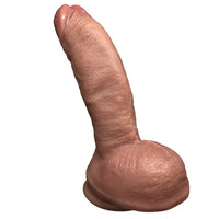 7.08in 8.46in 10.23in Strap on Realistic Silicone Curved Dildo Pleasure Aid
