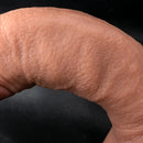 7.08in 8.46in 10.23in Strap on Realistic Silicone Curved Dildo Pleasure Aid