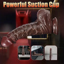 7.08in 8.46in Realistic Silicone Dildo For Women With Sliding Foreskin