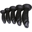 7.08in 8.66in 10.23in 11.81in 13.38in PVC Monster Large Spiky Particles Dildo