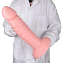 7.08in 8.66in 10.23in 11.81in 13.38in PVC Monster Large Spiky Particles Dildo