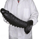 7.08in 8.66in 10.23in 11.81in 13.38in PVC Monster Large Spiky Particles Dildo