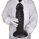7.08in 8.66in 10.23in 11.81in 13.38in PVC Monster Large Spiky Particles Dildo