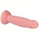 7.08in 8.66in 10.23in 11.81in 13.38in PVC Monster Large Spiky Particles Dildo