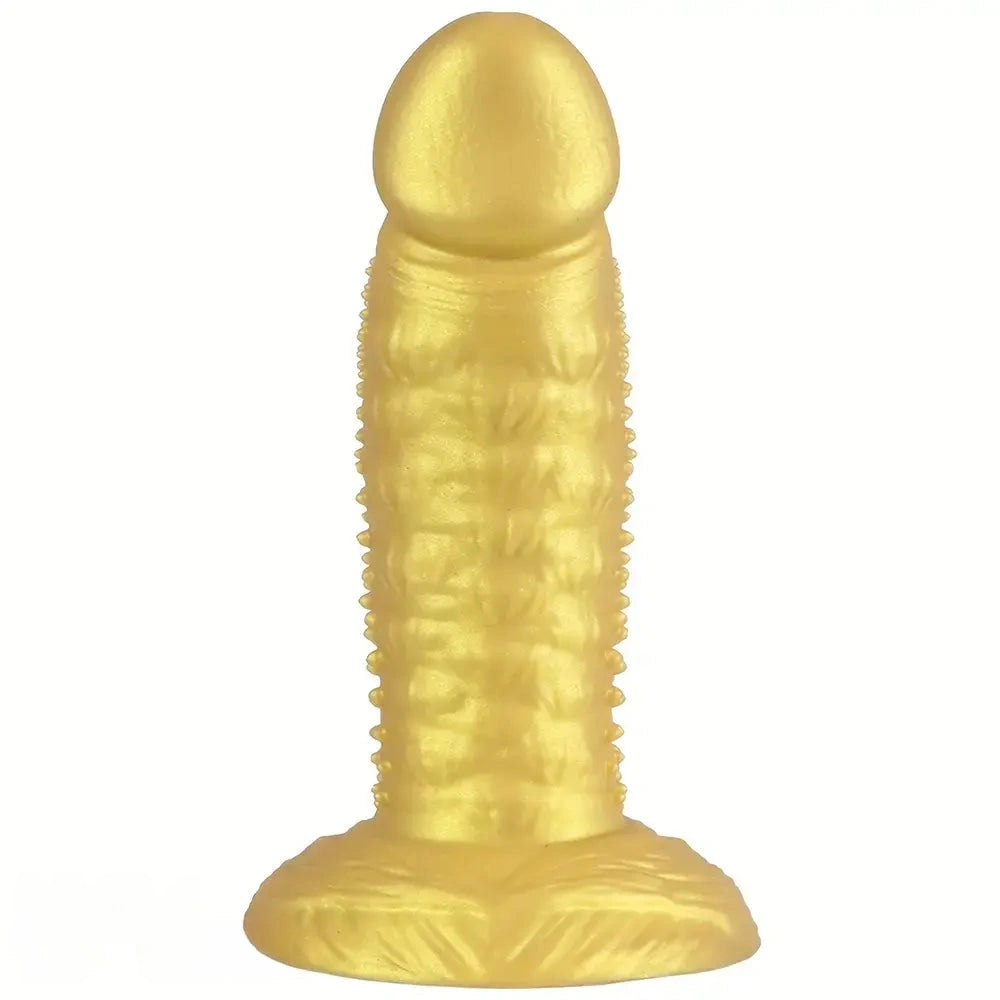 7.08in 8.66in 10.23in 11.81in 13.38in Spiky Particles Huge Dildo With Penis Bump