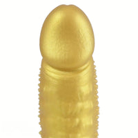 7.08in 8.66in 10.23in 11.81in 13.38in Spiky Particles Huge Dildo With Penis Bump