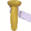 7.08in 8.66in 10.23in 11.81in 13.38in Spiky Particles Huge Dildo With Penis Bump