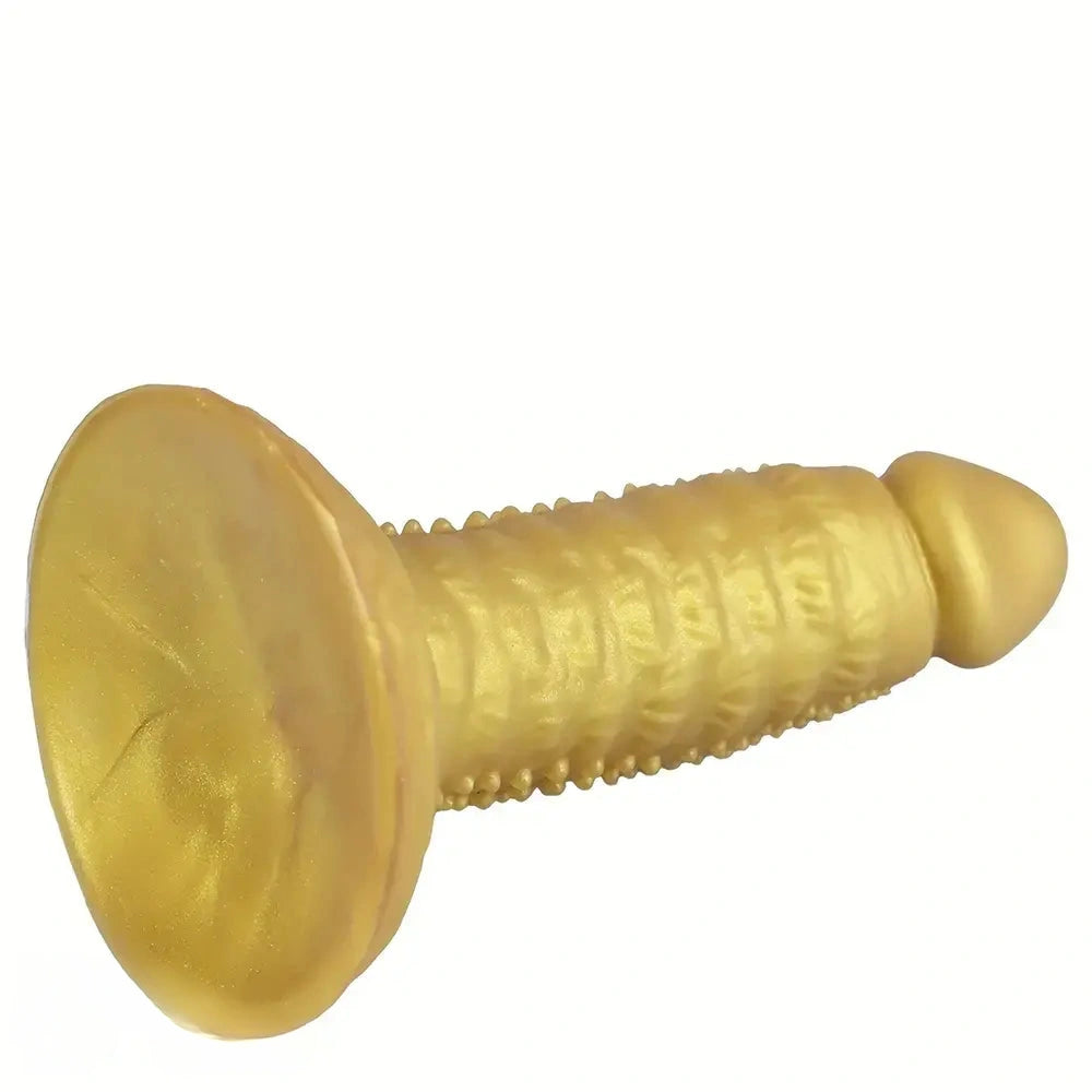 7.08in 8.66in 10.23in 11.81in 13.38in Spiky Particles Huge Dildo With Penis Bump