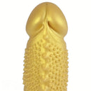 7.08in 8.66in 10.23in 11.81in 13.38in Spiky Particles Huge Dildo With Penis Bump
