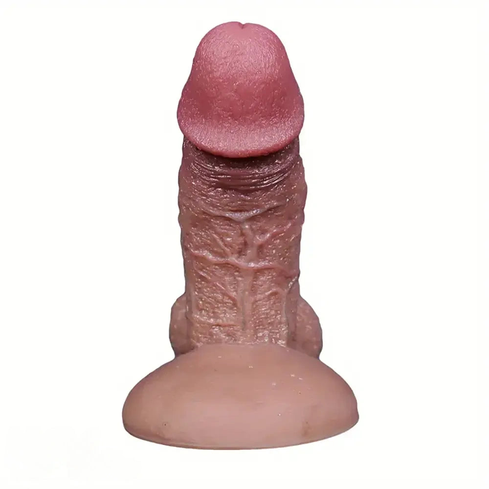 7.08in 8.66in Realistic Large Silicone Soft Unisex Anal Play Dildo