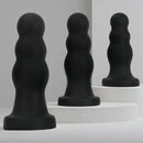 7.08in 8.85in 11.02in Soft Pull-bead Anal Plug Extra Large Thick Dildo