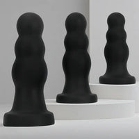 7.08in 8.85in 11.02in Soft Pull-bead Anal Plug Extra Large Thick Dildo