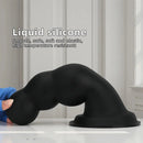7.08in 8.85in 11.02in Soft Pull-bead Anal Plug Extra Large Thick Dildo