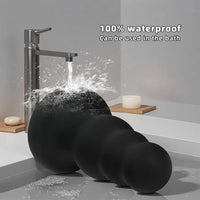 7.08in 8.85in 11.02in Soft Pull-bead Anal Plug Extra Large Thick Dildo