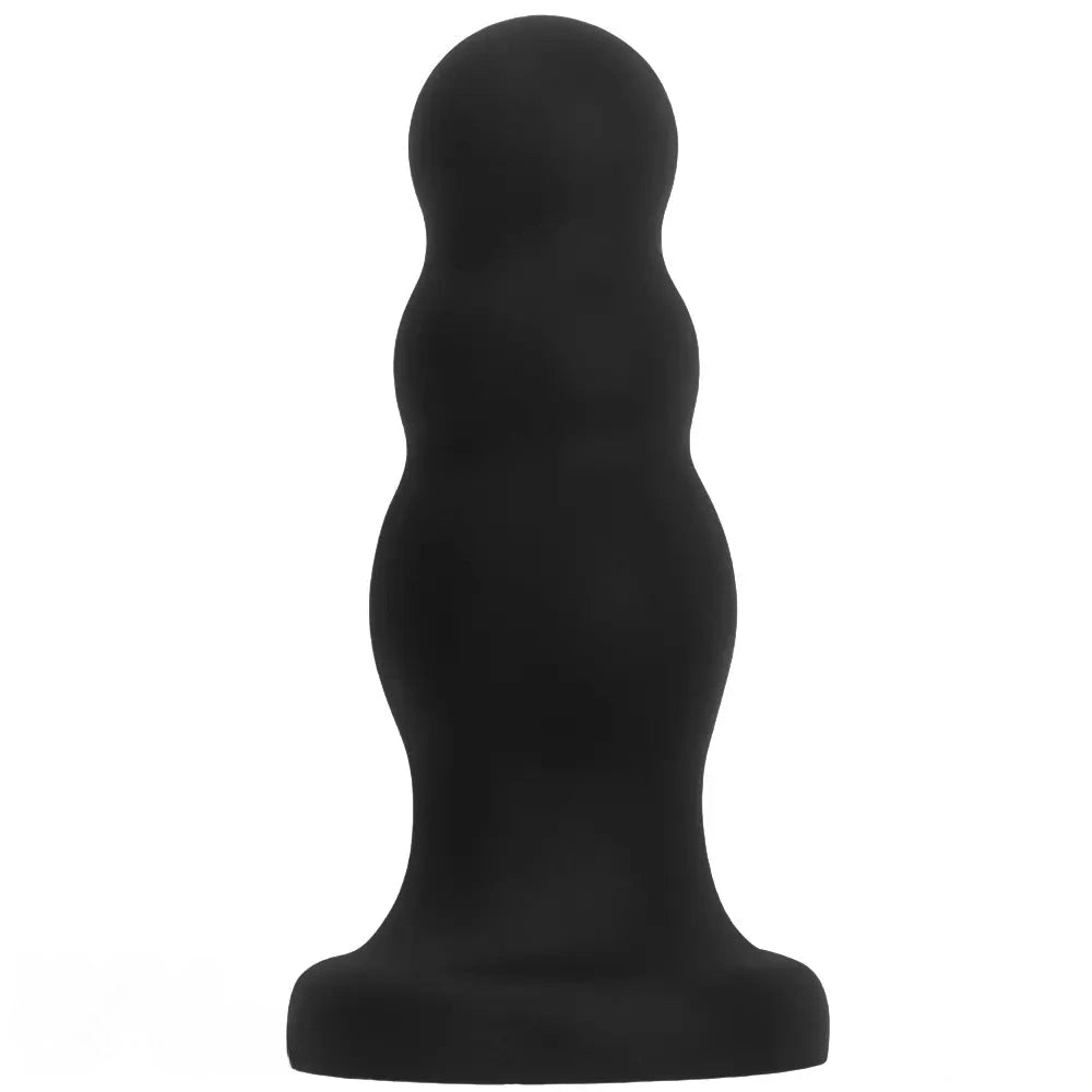 7.08in 8.85in 11.02in Soft Pull-bead Anal Plug Extra Large Thick Dildo