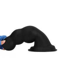 7.08in 8.85in 11.02in Soft Pull-bead Anal Plug Extra Large Thick Dildo