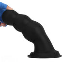 7.08in 8.85in 11.02in Soft Pull-bead Anal Plug Extra Large Thick Dildo