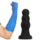 7.08in 8.85in 11.02in Soft Pull-bead Anal Plug Extra Large Thick Dildo