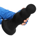 7.08in 8.85in 11.02in Soft Pull-bead Anal Plug Extra Large Thick Dildo