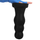7.08in 8.85in 11.02in Soft Pull-bead Anal Plug Extra Large Thick Dildo