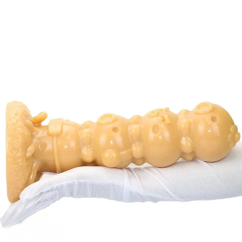 7.08in 8.93in 11.02in Big Fantasy Dildo PVC Odd Cute Dildo Sex Toy For Clit